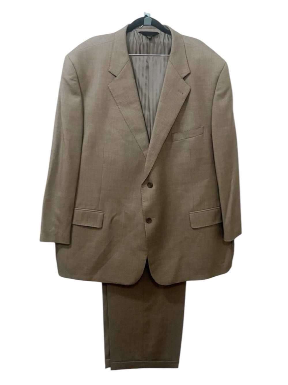 Baroni Couture Super 150's Wool Men’s Suit Size 54 R